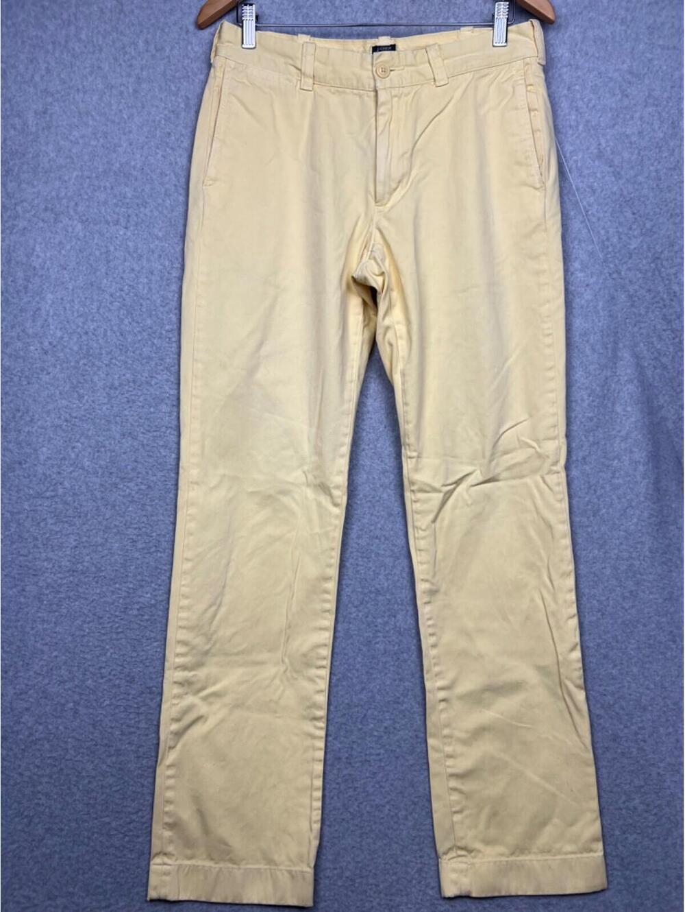 Polo Ralph Lauren Mens Stretch Chino Straight Stantontwill Slacks Pants 30/32
